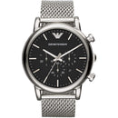 Emporio Armani Ar1808 Men S Luigi Chronograph meshlænke ur