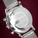 Emporio Armani Ar1808 Men S Luigi Chronograph meshlænke ur