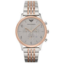Emporio Armani Ar1864 Men S tofarvet Chronograph ur