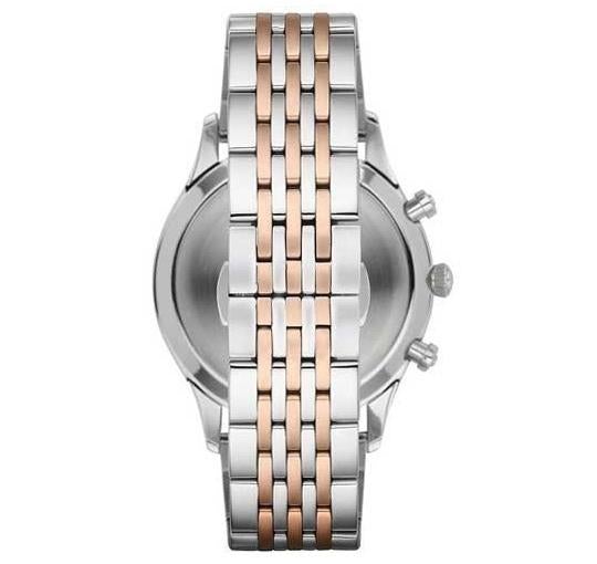 Emporio Armani Ar1864 Men S tofarvet Chronograph ur