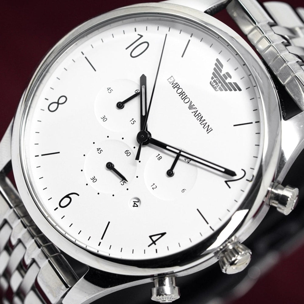 Emporio Armani Ar1879 Men S Chronograph ur