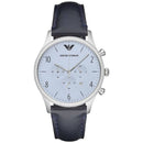 Emporio Armani Ar1889 Men S Chronograph blåt ur