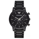 Emporio Armani Ar1895 Men S sort Chronograph ur