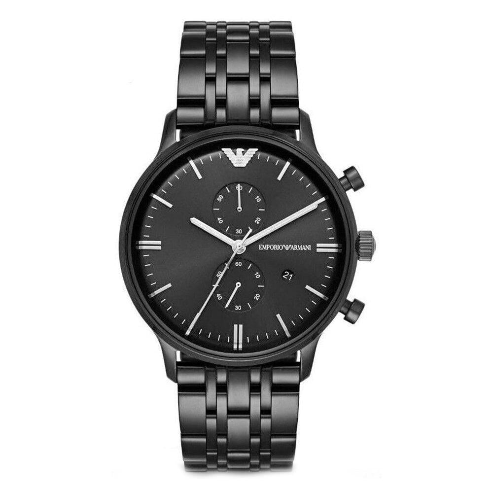 Emporio Armani Ar1934 Men S sort Chronograph ur