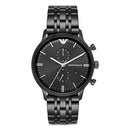 Emporio Armani Ar1934 Men S sort Chronograph ur