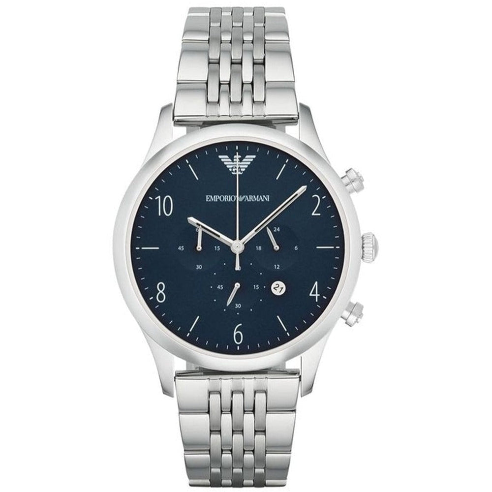 Emporio Armani Ar1942 Men S Chronograph stål ur