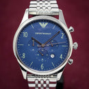 Emporio Armani Ar1942 Men S Chronograph stål ur