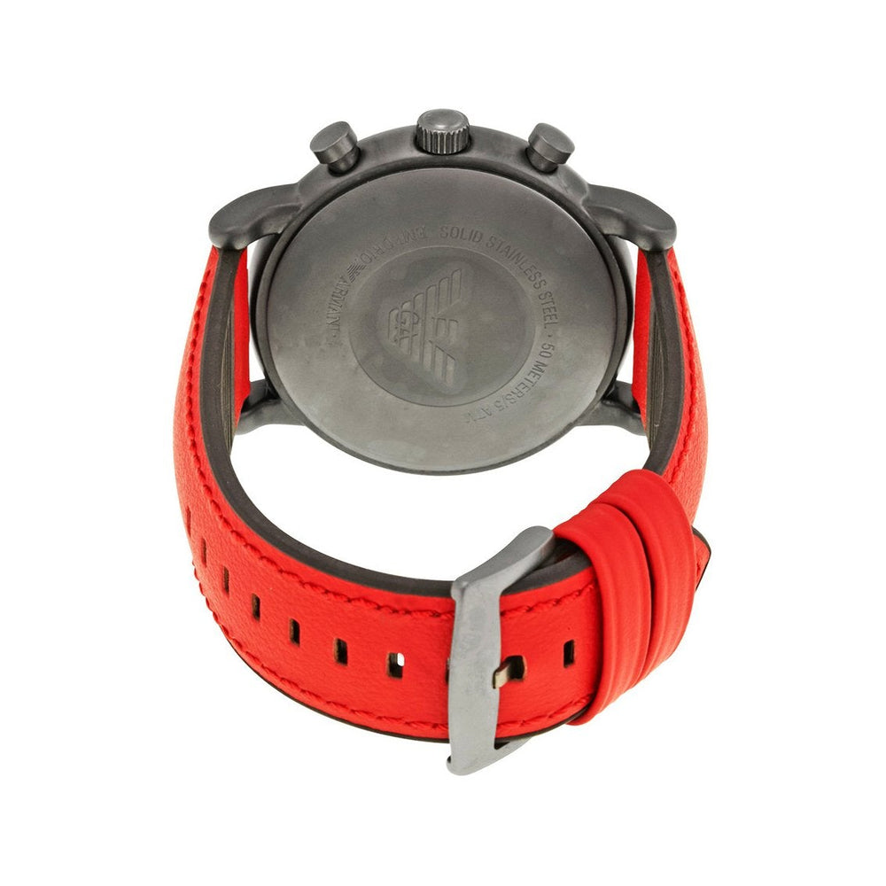 Emporio Armani Ar1971 Men S Luigi rød Chronograph ur