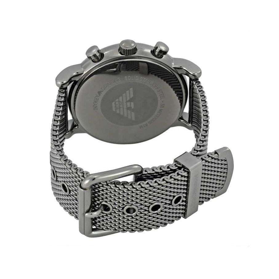 Emporio Armani Ar1979 Men S Gunmetal ur