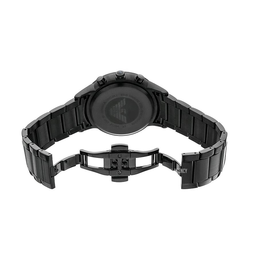 Emporio Armani Ar2453 Men S sort Chronograph ur