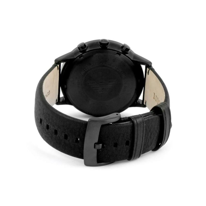 Emporio Armani Ar2461 Men S sort ur