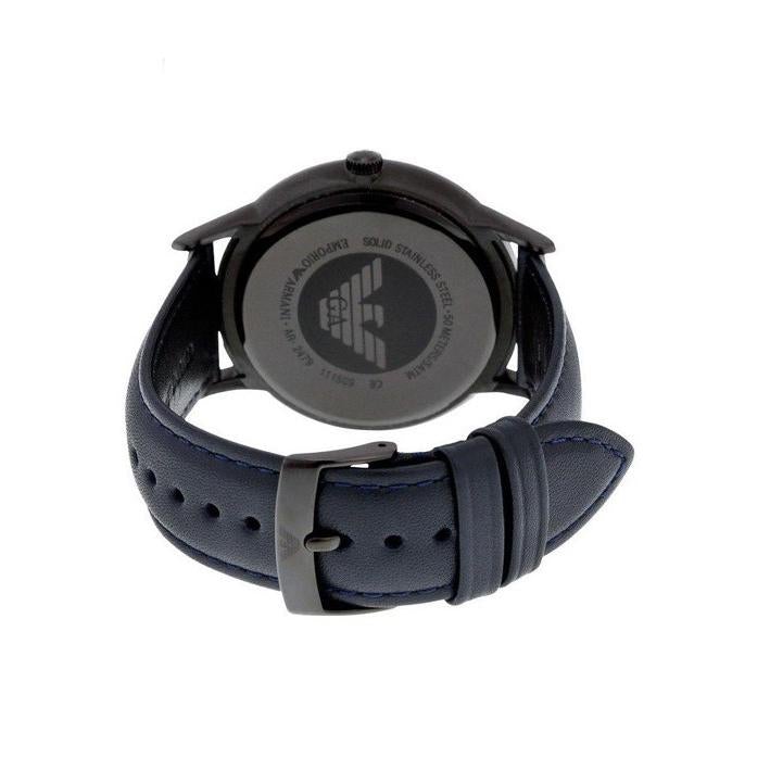 Emporio Armani Ar2481 Men S sort Chronograph ur