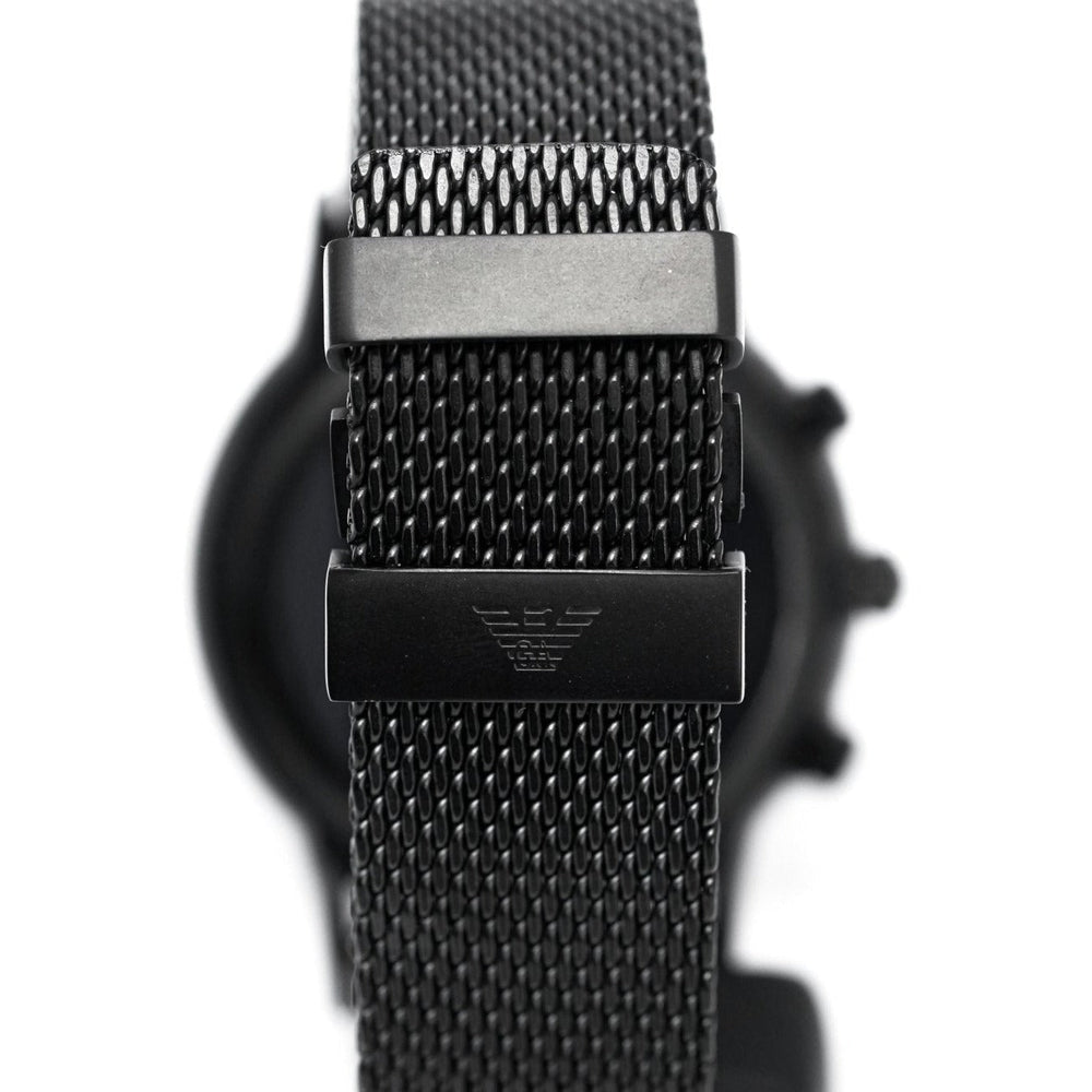 Emporio Armani Ar2498 Men S Chronograph ur sort PVD-belægning