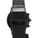 Emporio Armani Ar2498 Men S Chronograph ur sort PVD-belægning