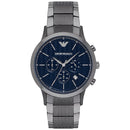 Emporio Armani Ar2505 Men S Gunmetal Chronograph ur