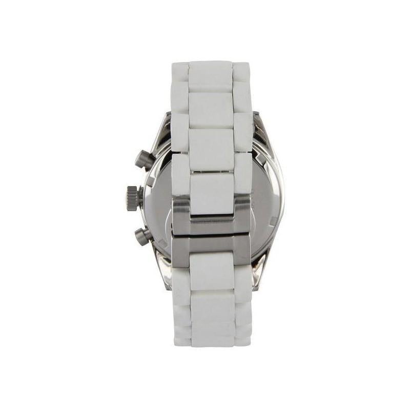 Emporio Armani Ar5867 dameur hvid Chronograph