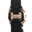 Emporio Armani Ar5906 dameur Sportivo Chronograph ur med roseguld PVD-belægning
