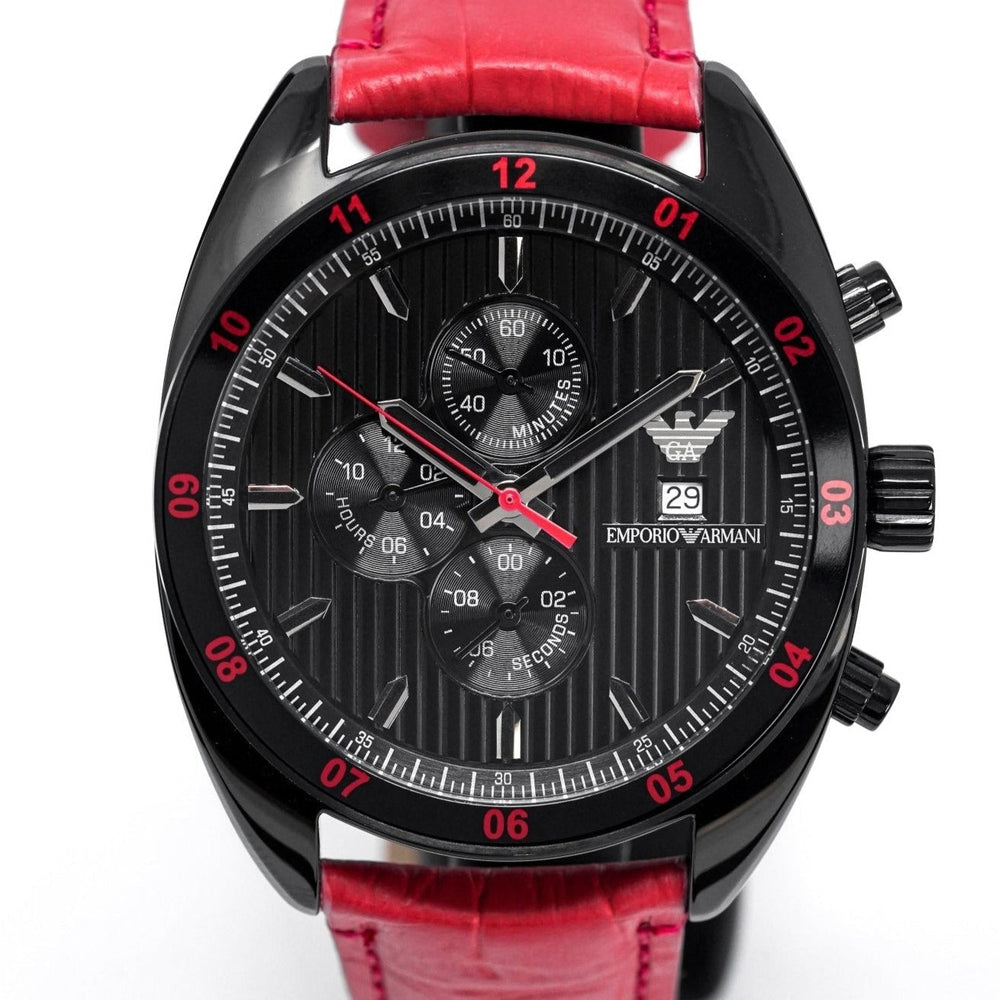Emporio Armani Ar5918 Men S Sportivo Chronograph ur sort