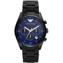 Emporio Armani Ar5921 Men S sort Chronograph ur