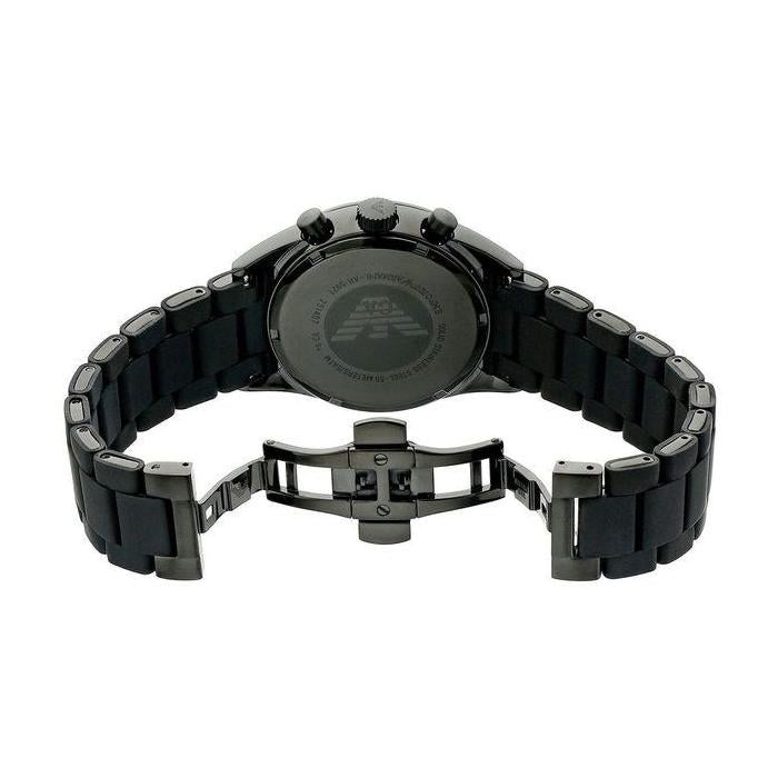 Emporio Armani Ar5921 Men S sort Chronograph ur