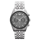 Emporio Armani Ar5998 Men S Gunmetal Chronograph ur