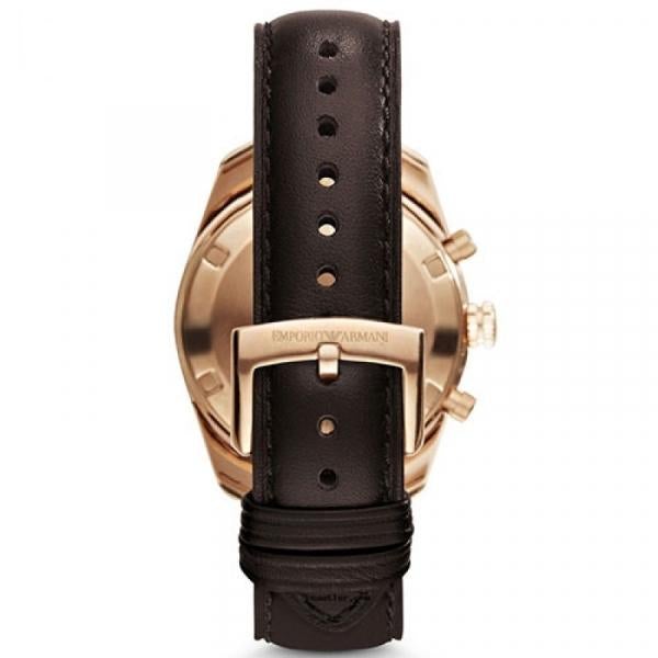 Emporio Armani Ar6043 Men S Sportivo roseguld ur