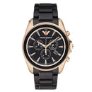 Emporio Armani Ar6066 Men S sort ur