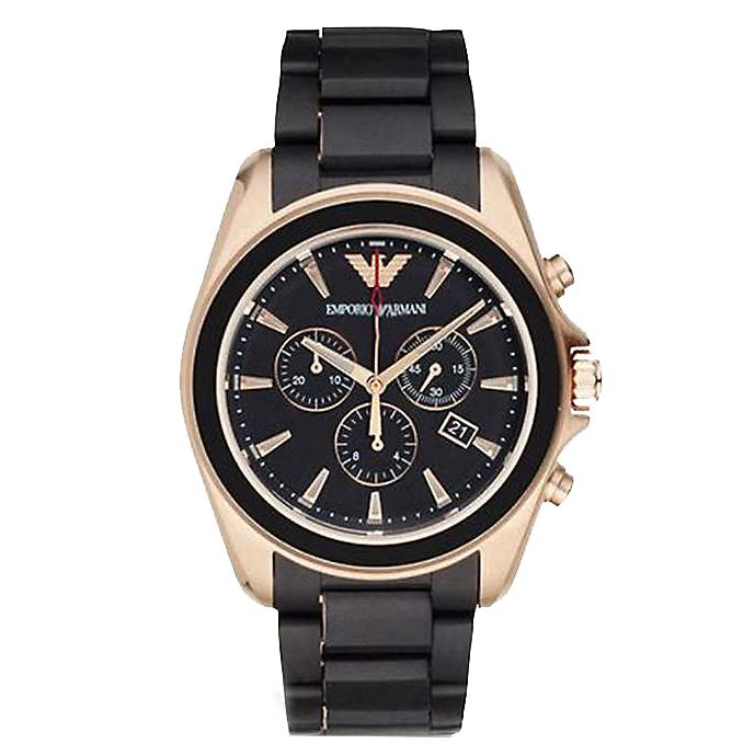 Emporio Armani Ar6066 Men S sort ur