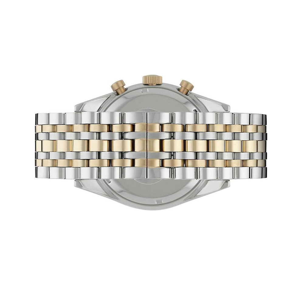 Emporio Armani Ar6088 Men S blå Chronograph ur