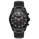 Emporio Armani Ar6094 Men S sort Chronograph ur