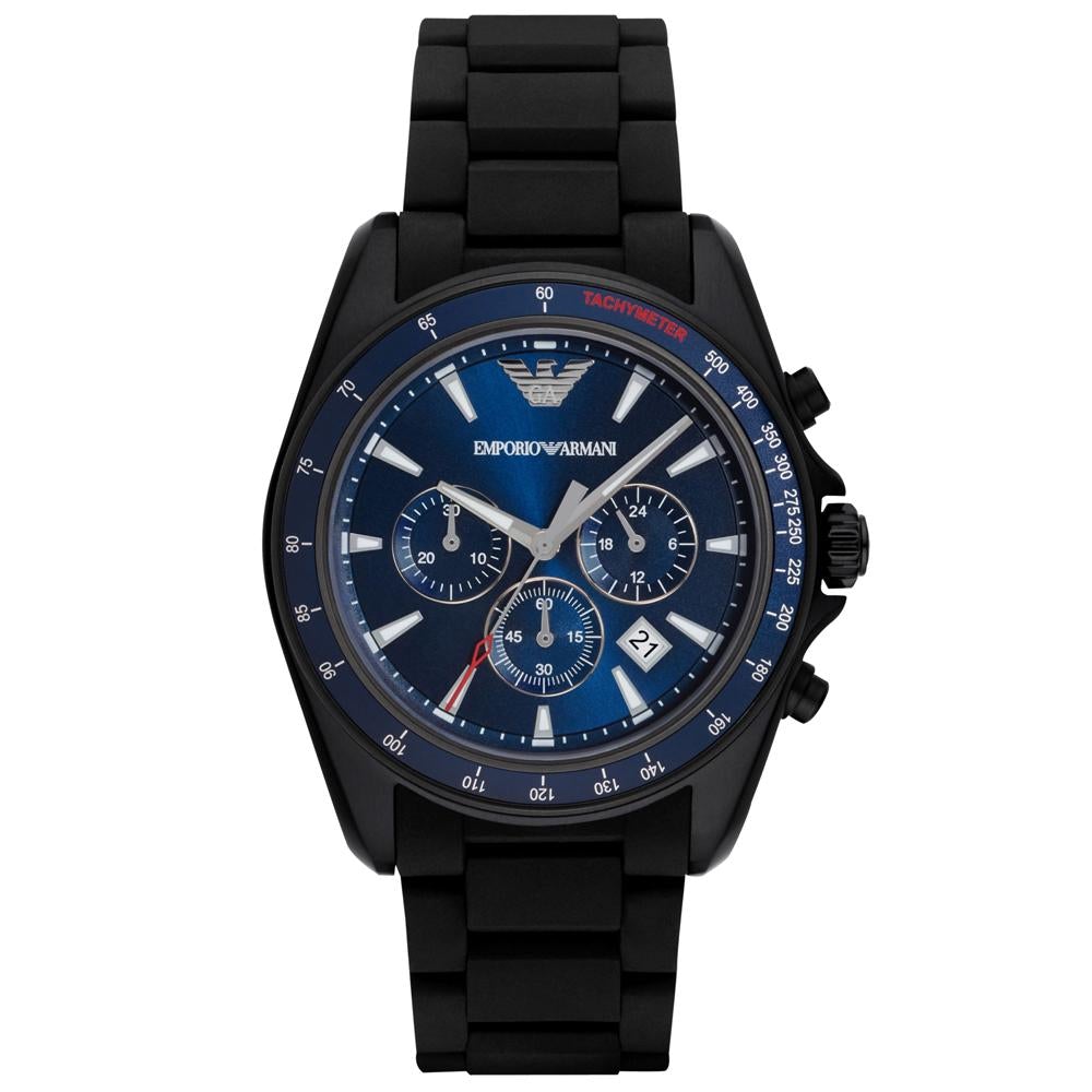 Emporio Armani Ar6121 Men S sort Chronograph ur