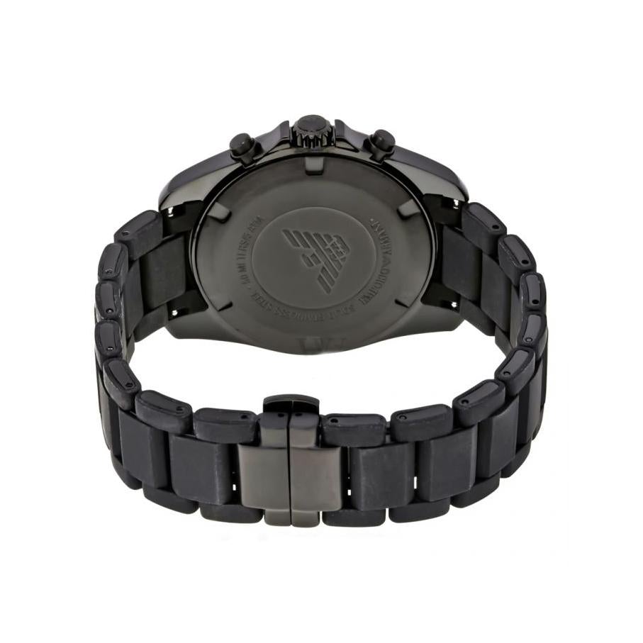 Emporio Armani Ar6121 Men S sort Chronograph ur