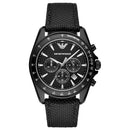Emporio Armani Ar6131 Men S sort Chronograph ur