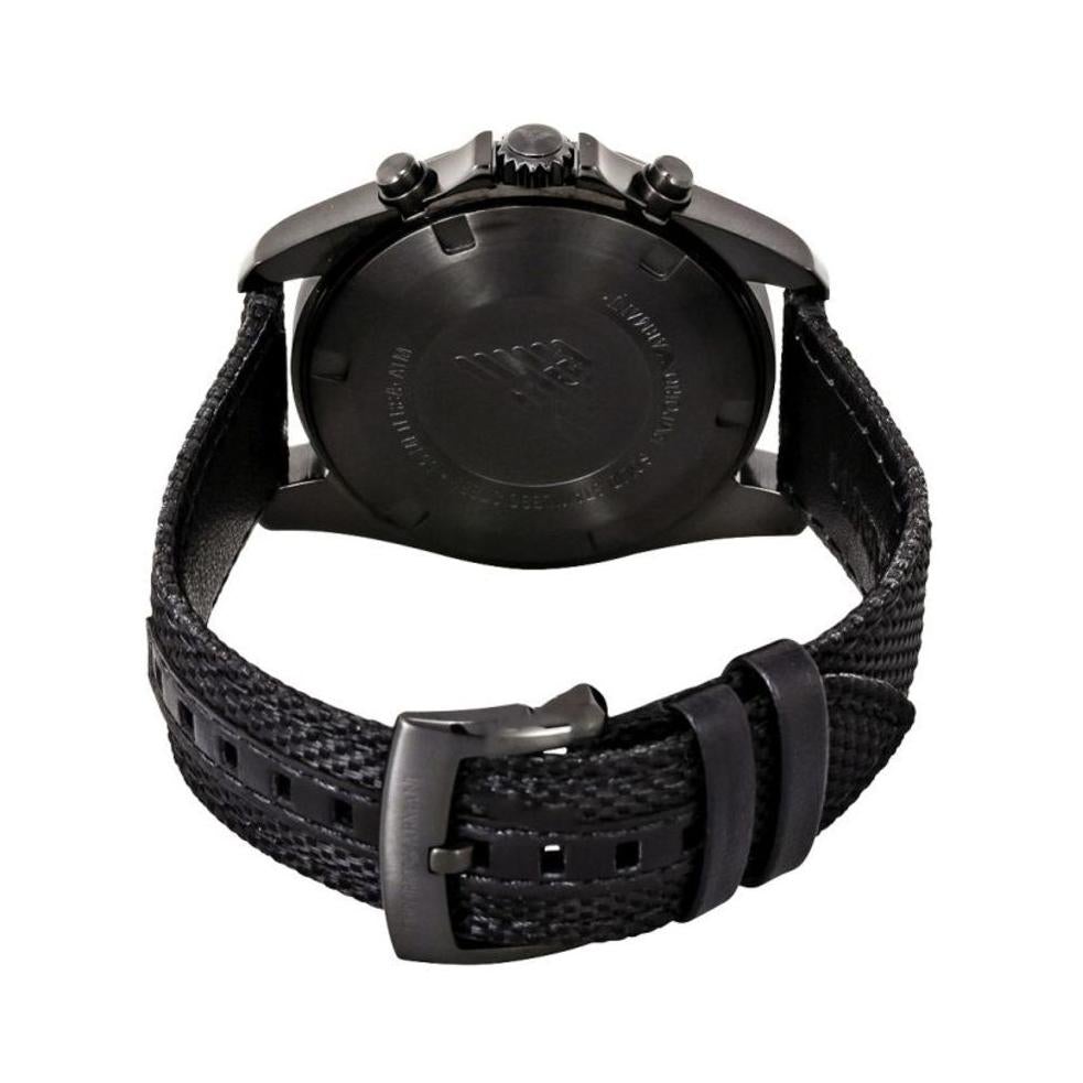 Emporio Armani Ar6131 Men S sort Chronograph ur