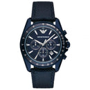 Emporio Armani Ar6132 Men S blå Chronograph ur
