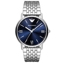 Emporio Armani Ar80010 Men S Navy blåt ur