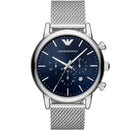 Emporio Armani Ar80038 Men S Luigi Chronograph blåt ur