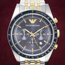 Emporio Armani Ar8030 Men S Tazio Chronograph tofarvet ur