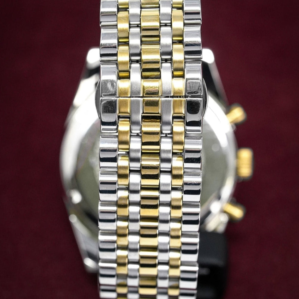 Emporio Armani Ar8030 Men S Tazio Chronograph tofarvet ur