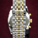 Emporio Armani Ar8030 Men S Tazio Chronograph tofarvet ur