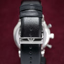Emporio Armani Men S Ar0385 Chronograph ur sort ur