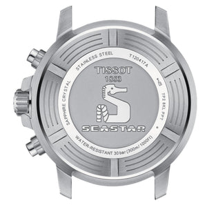 Tissot Seastar 1000 Chrono sort herreur T120.417.17.081.01