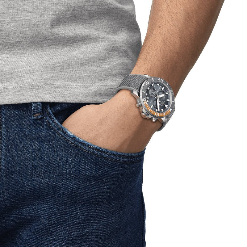 Tissot Seastar 1000 Chrono sort herreur T120.417.17.081.01