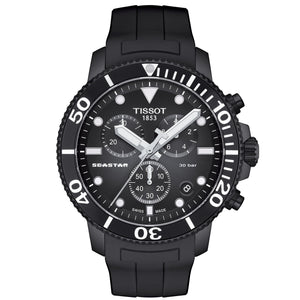 Tissot Seastar 1000 Chronograph sort herreur T120.417.37.051.02