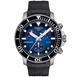 Tissot Seastar 1000 Chronograph blåt herreur T120.417.17.041.00