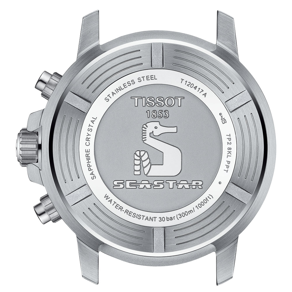 Tissot Seastar 1000 Chronograph blåt herreur T120.417.17.041.00