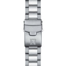 Tissot Seastar 1000 kvarts Chronograph herreur blå gradient T120.417.11.041.03