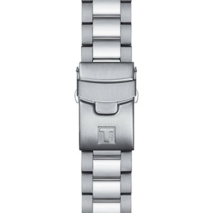Tissot Seastar 1000 kvarts Chronograph herreur blå gradient T120.417.11.041.03