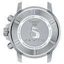 Tissot Seastar 1000 kvarts Chronograph herreur blå gradient T120.417.11.041.03