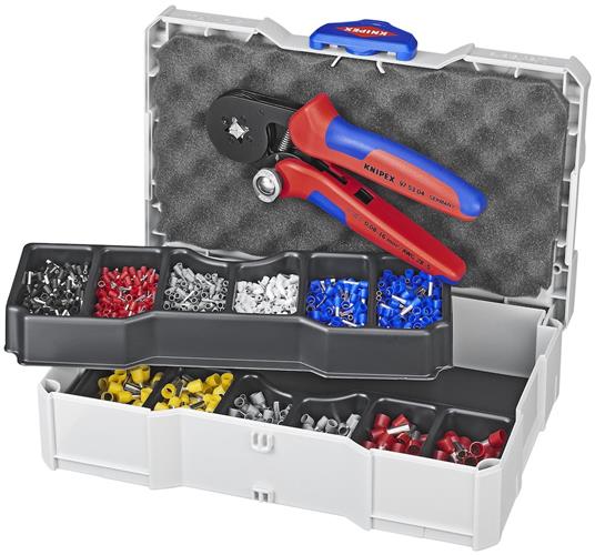 Knipex 9790 04 pressetangsæt med tyller